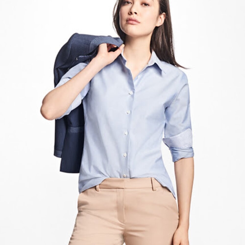 Brooks Brothers Classic Fit Supima Cotton Oxford Shirt